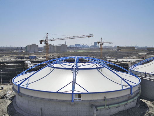 肇庆市污水池加盖膜结构遮阳篷 - 哪里好